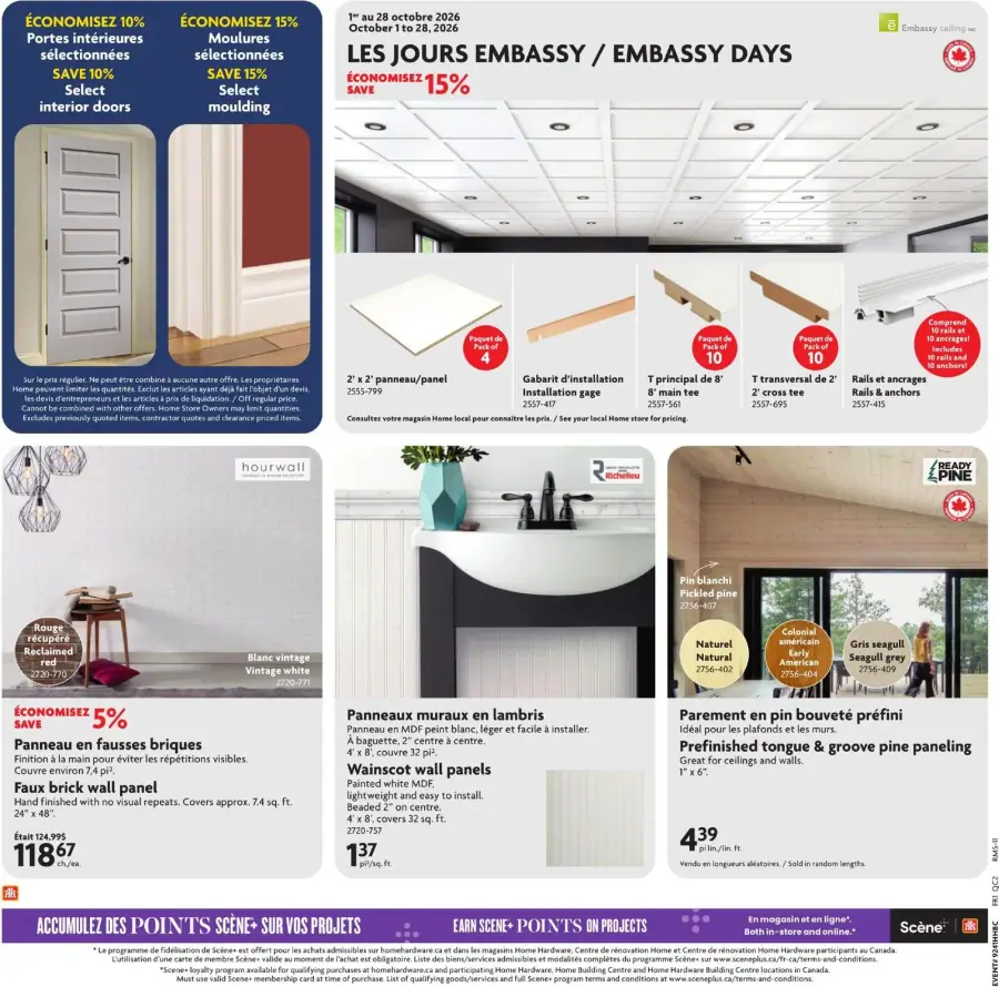 Page 23 du circulaire Home Hardware.