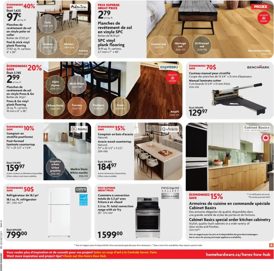 Page 24 du circulaire Home Hardware.