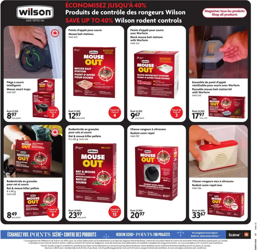 Page 27 du circulaire Home Hardware.