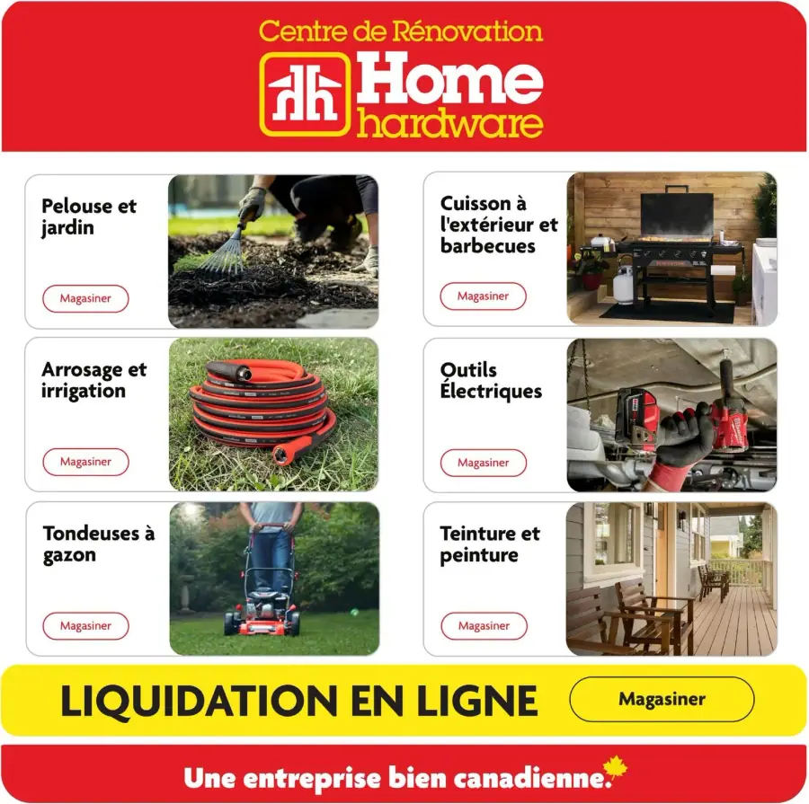 Page 28 du circulaire Home Hardware.