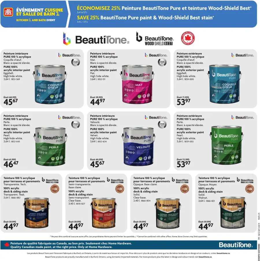 Page 3 du circulaire Home Hardware.