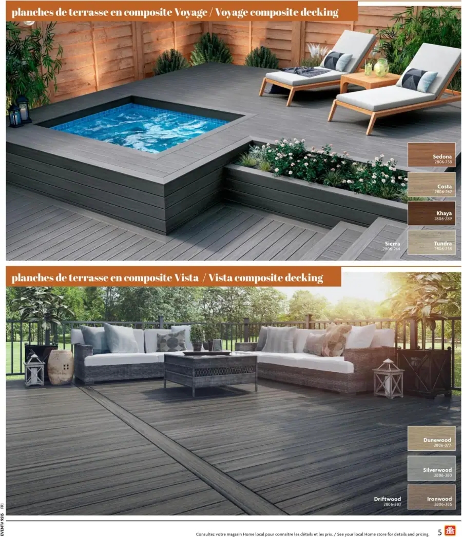 Page 5 du circulaire Home Hardware.