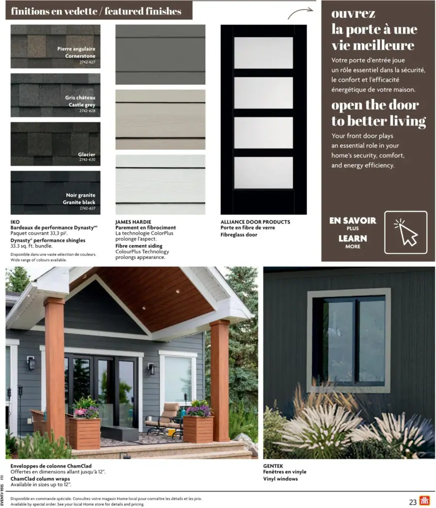 Page 23 du circulaire Home Hardware.