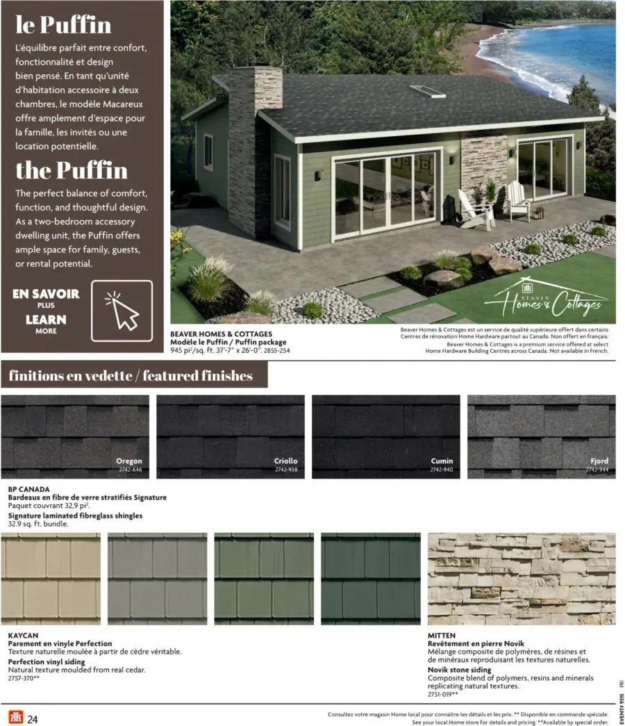Page 24 du circulaire Home Hardware.