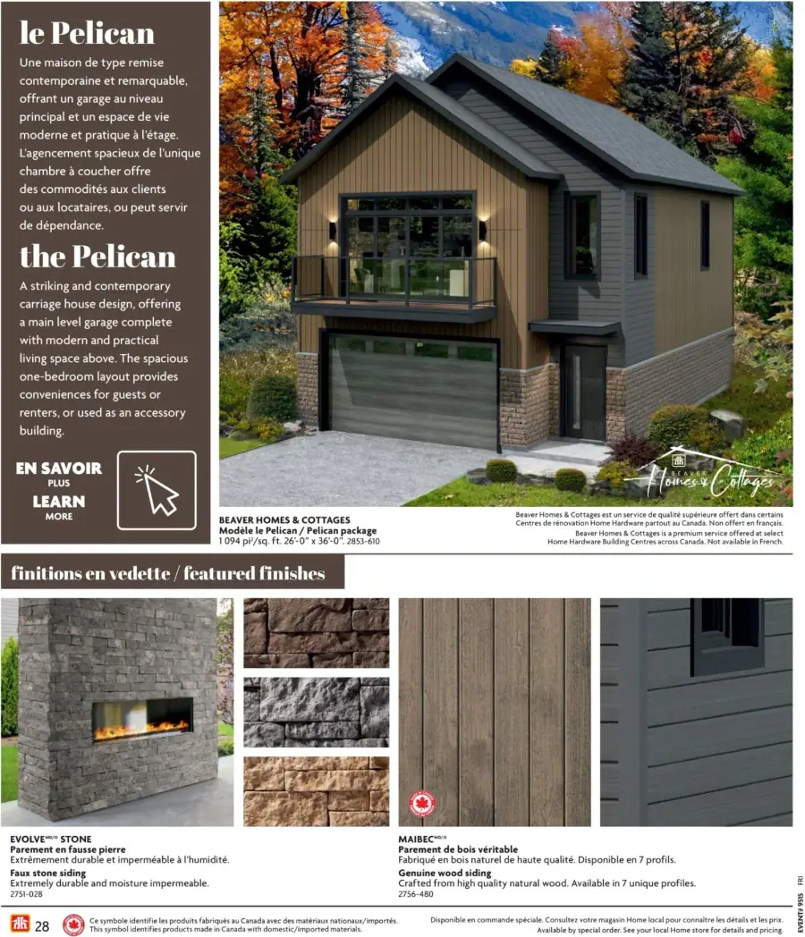 Page 28 du circulaire Home Hardware.