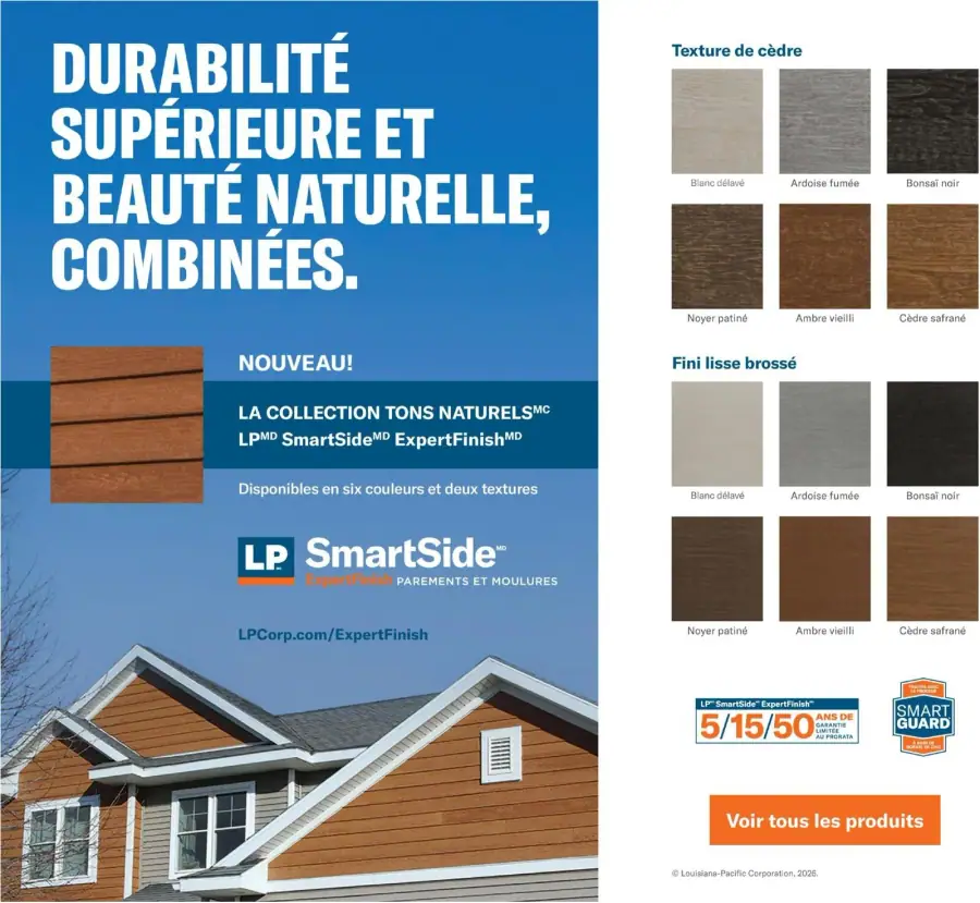 Page 37 du circulaire Home Hardware.