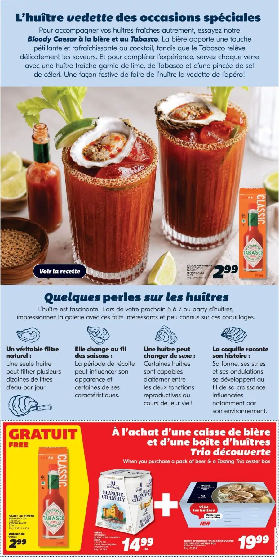 Page 12 du circulaire IGA.