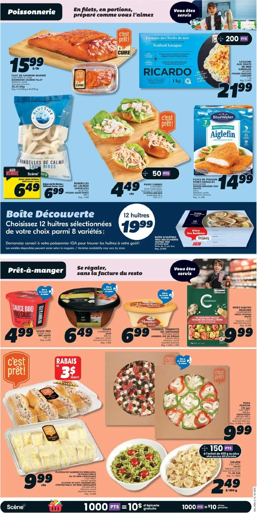 Page 7 du circulaire IGA.