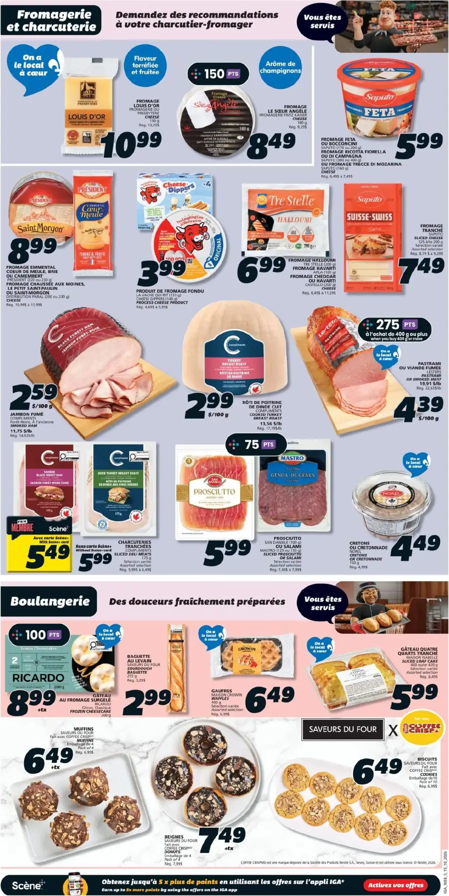 Page 8 du circulaire IGA.
