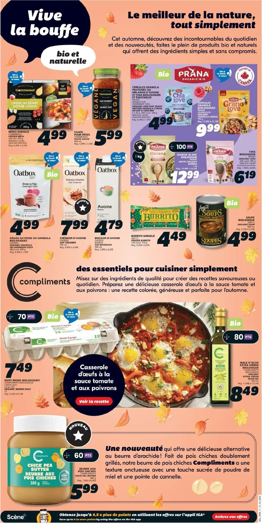 Page 15 du circulaire IGA.
