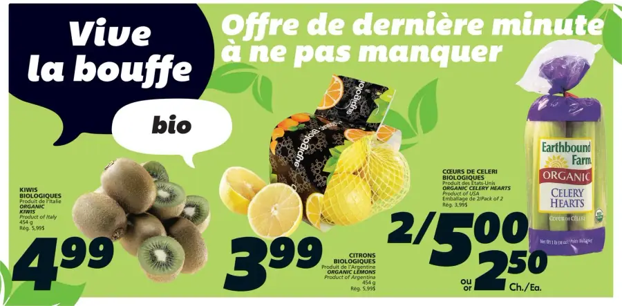 Page 4 du circulaire IGA.