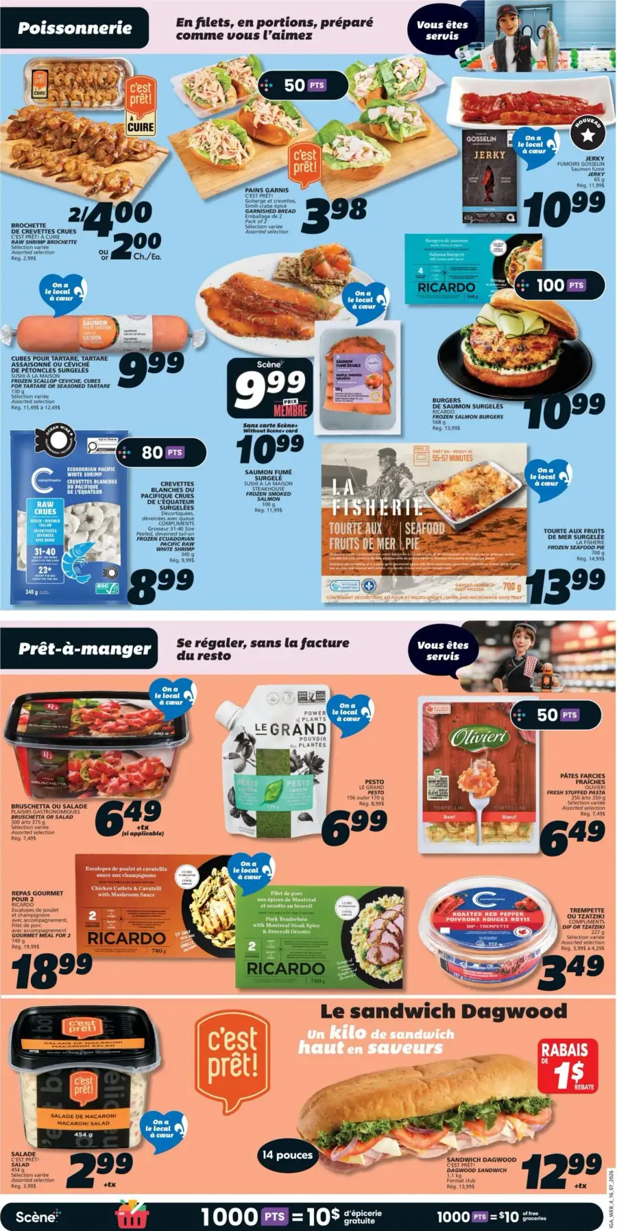 Page 7 du circulaire IGA.