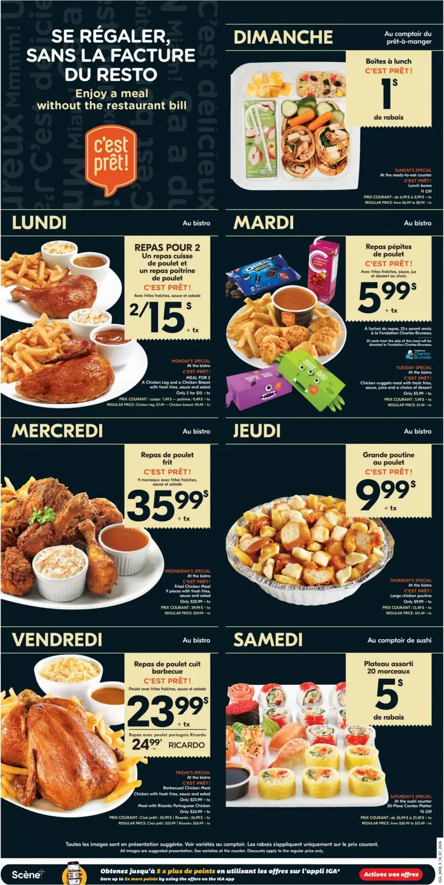 Page 12 du circulaire IGA.