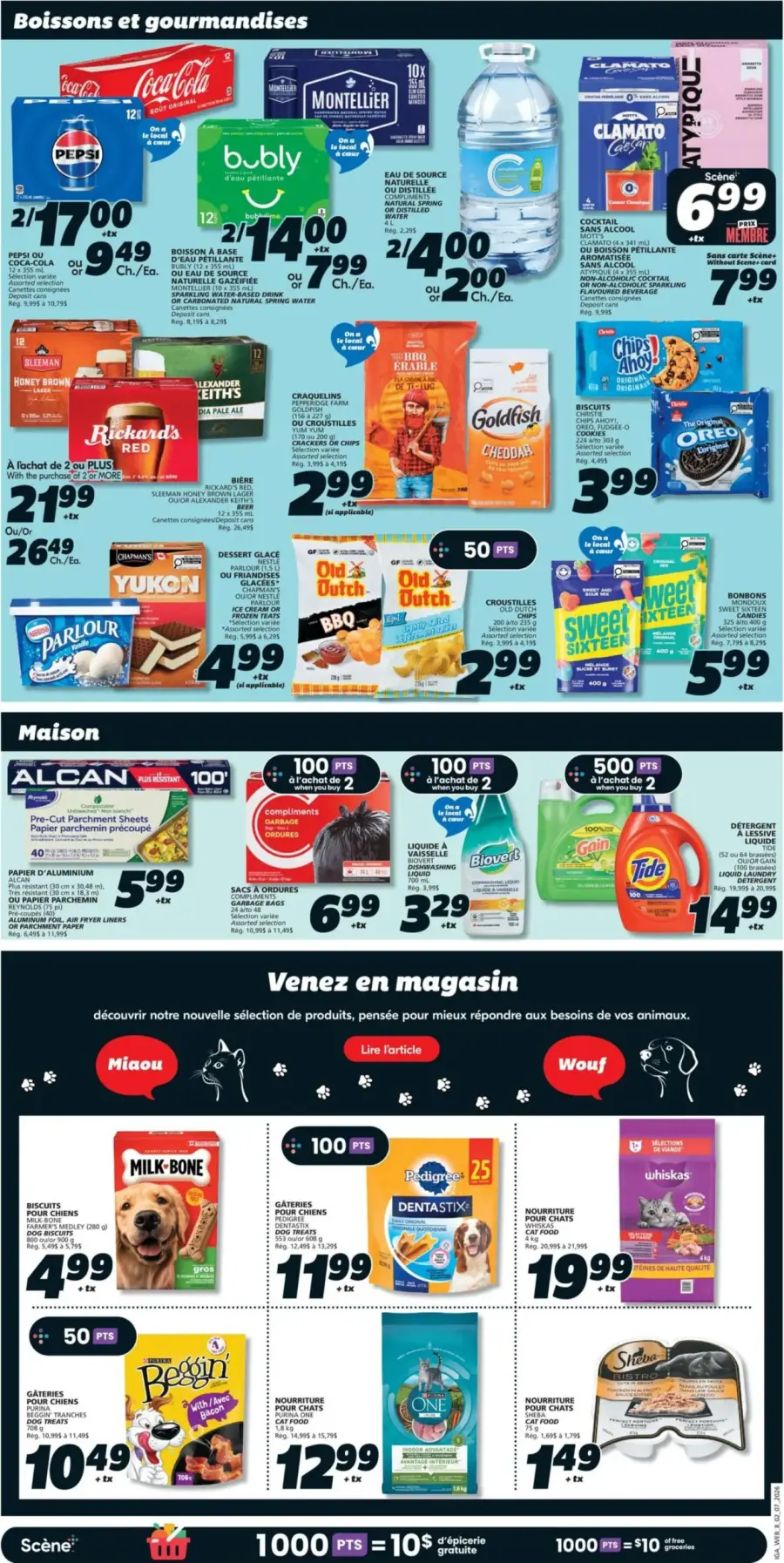 Page 11 du circulaire IGA.