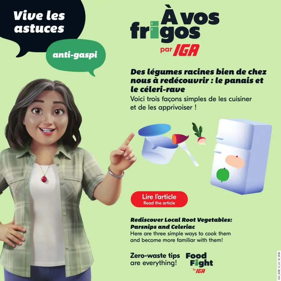 Page 18 du circulaire IGA.