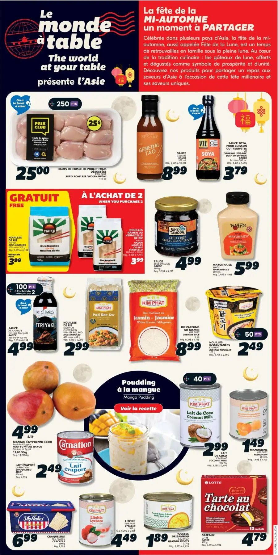 Page 13 du circulaire IGA.