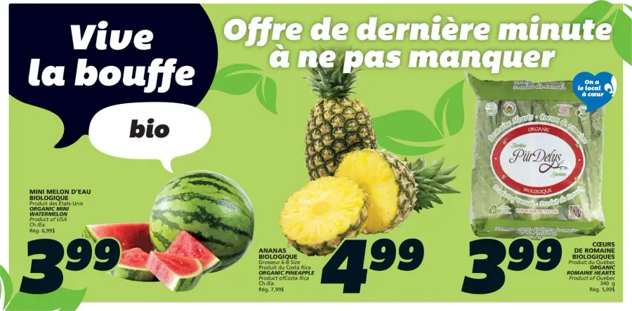 Page 5 du circulaire IGA.