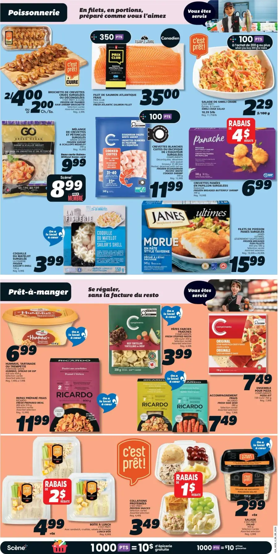 Page 7 du circulaire IGA.