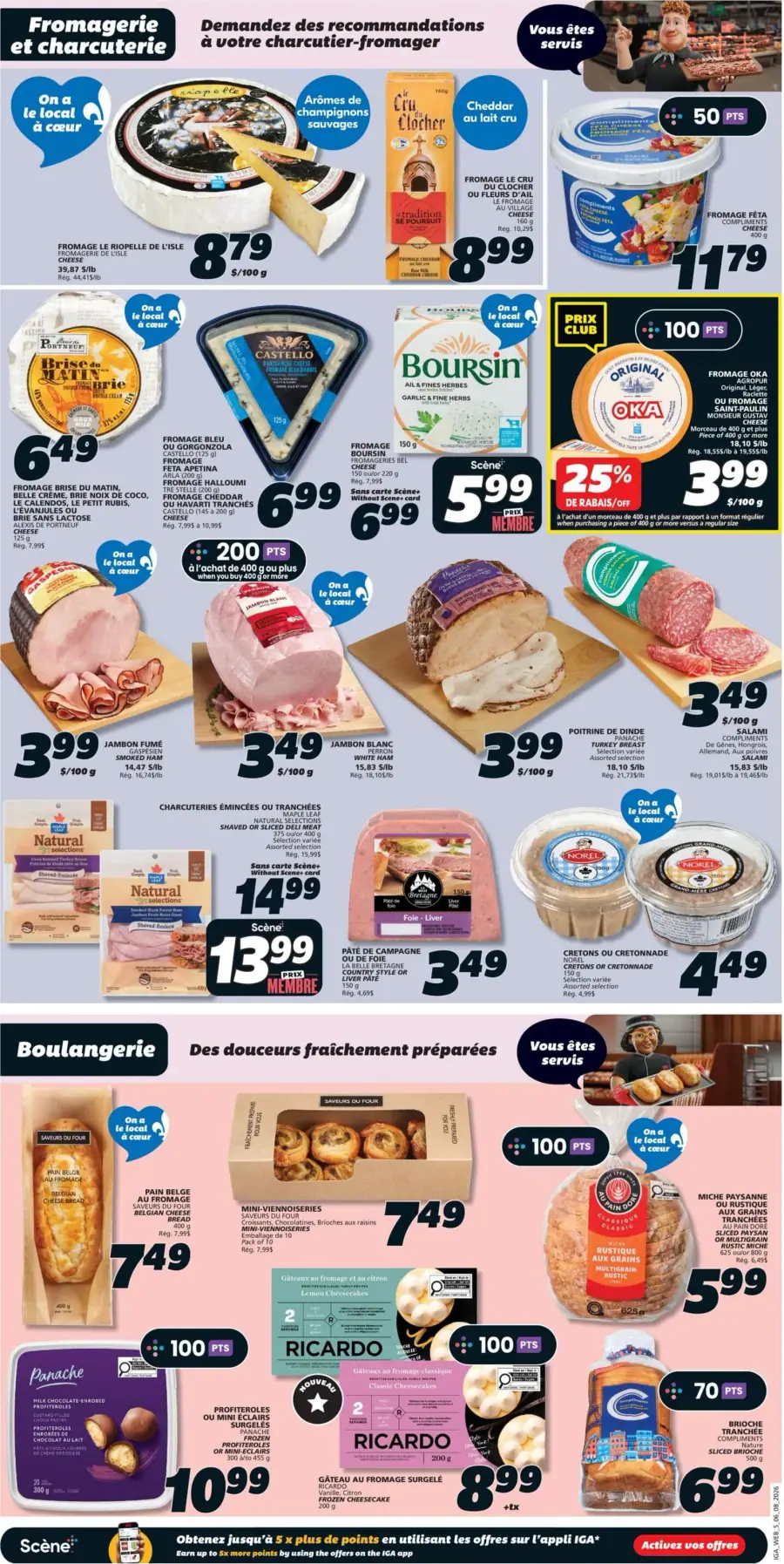 Page 8 du circulaire IGA.