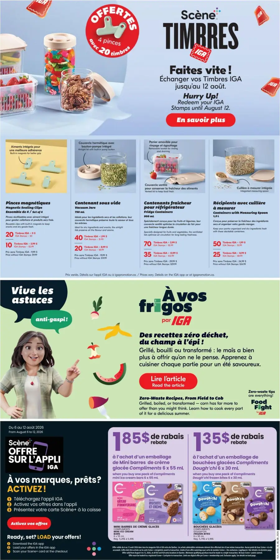 Page 14 du circulaire IGA.