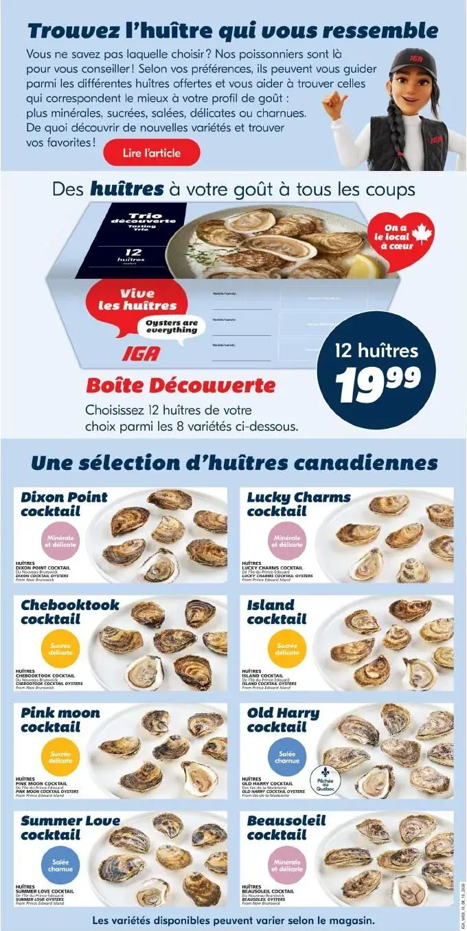 Page 9 du circulaire IGA.