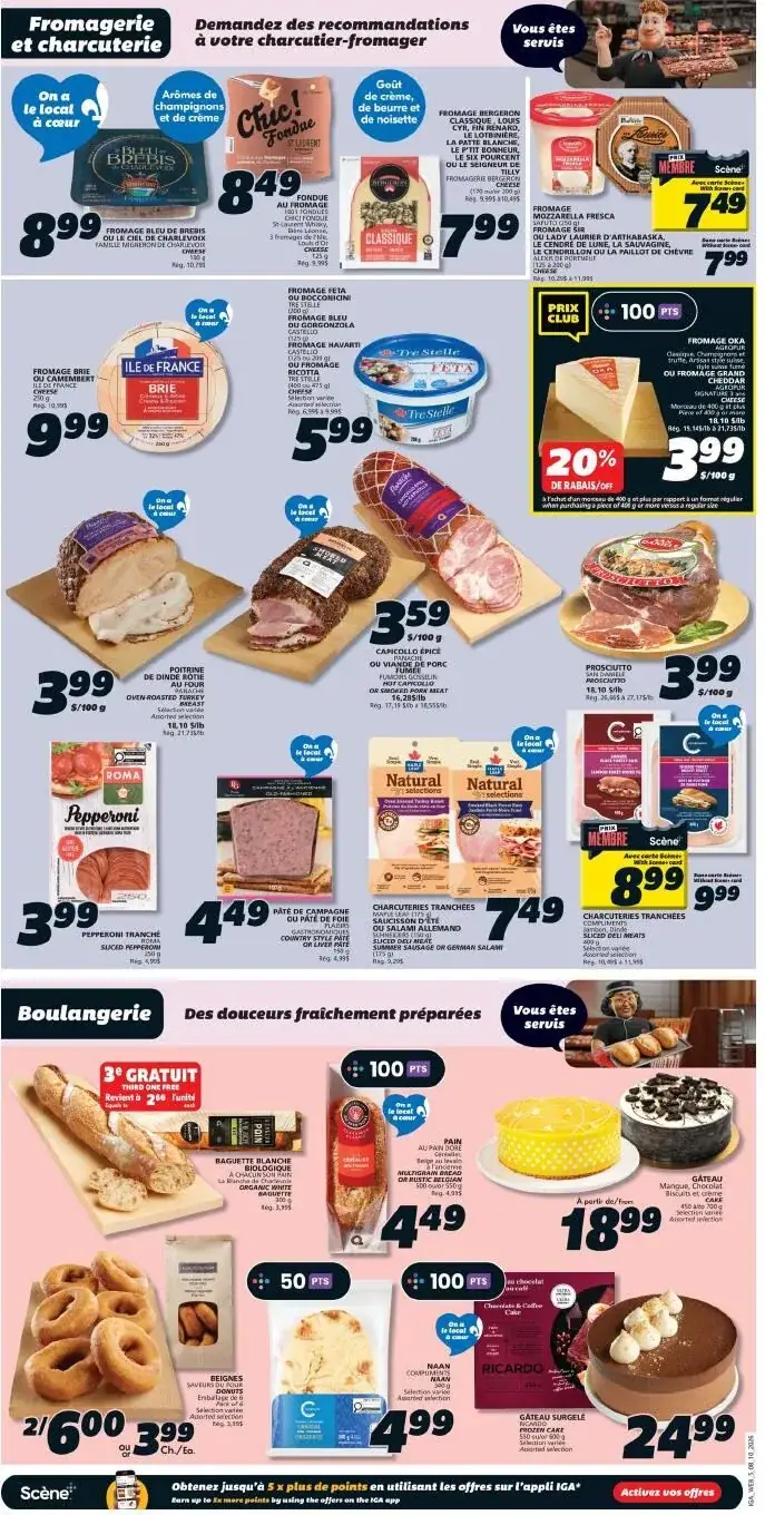 Page 11 du circulaire IGA.