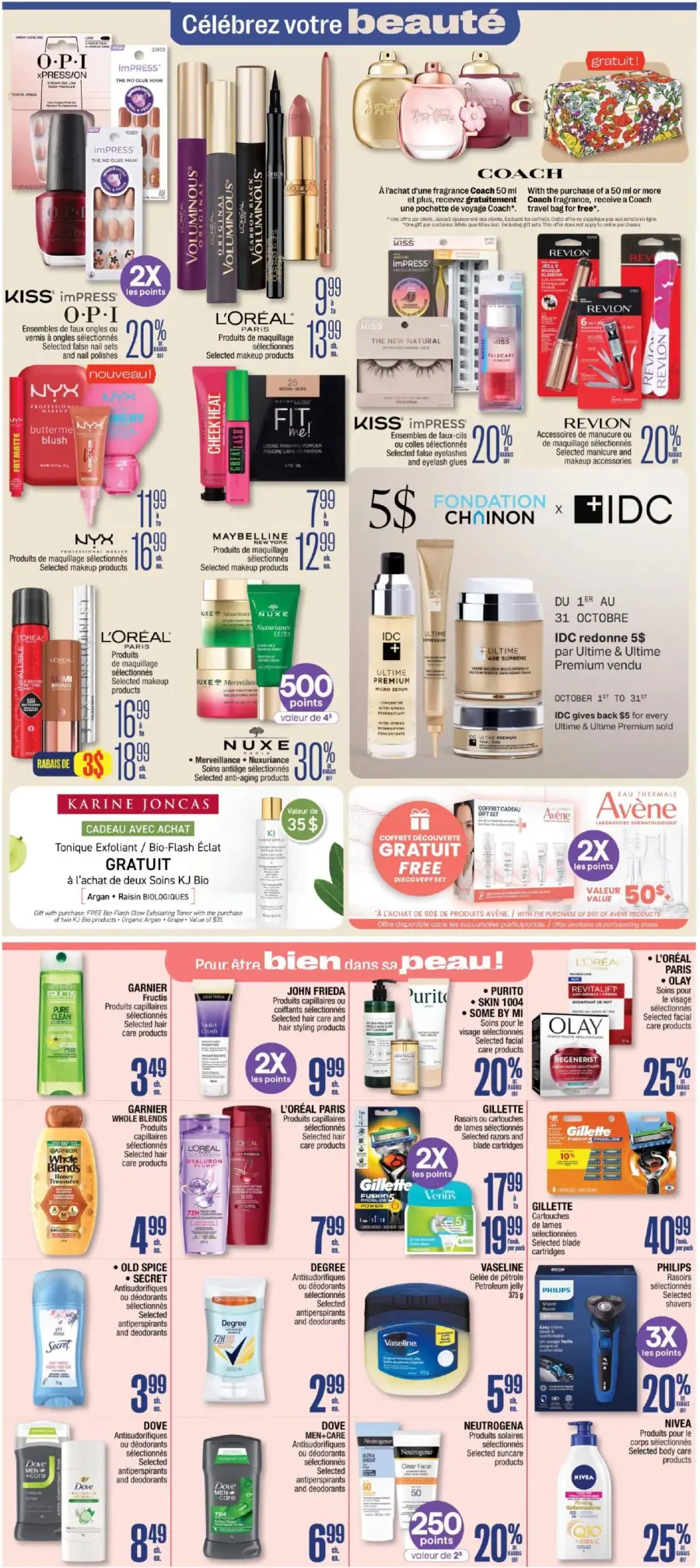 Page 4 du circulaire Jean Coutu.