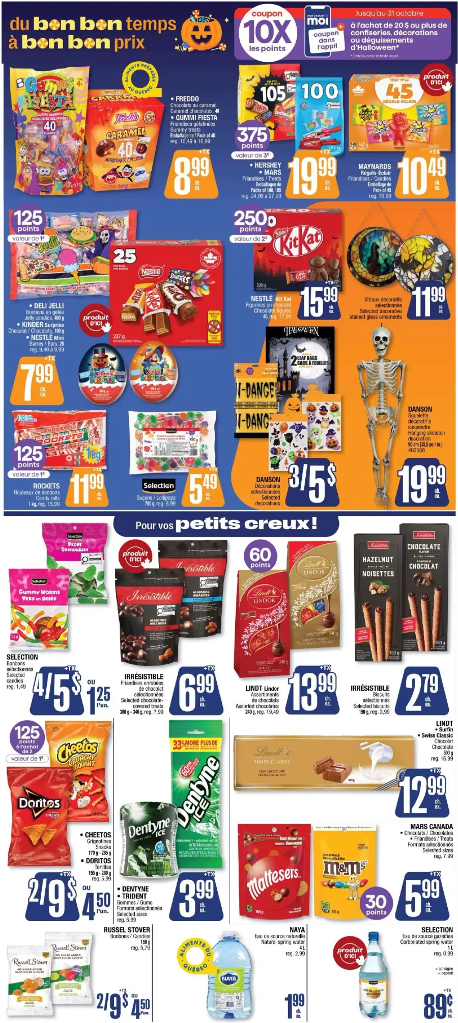Page 7 du circulaire Jean Coutu.