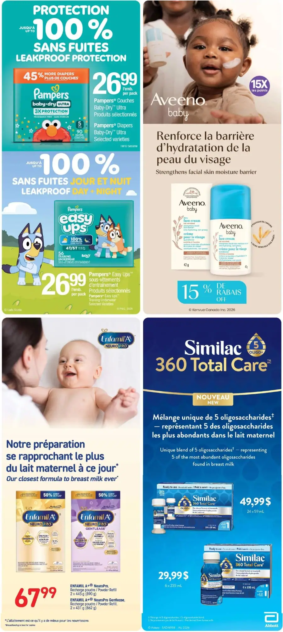 Page 9 du circulaire Jean Coutu.