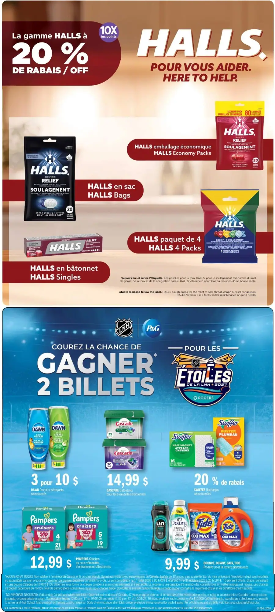 Page 12 du circulaire Jean Coutu.