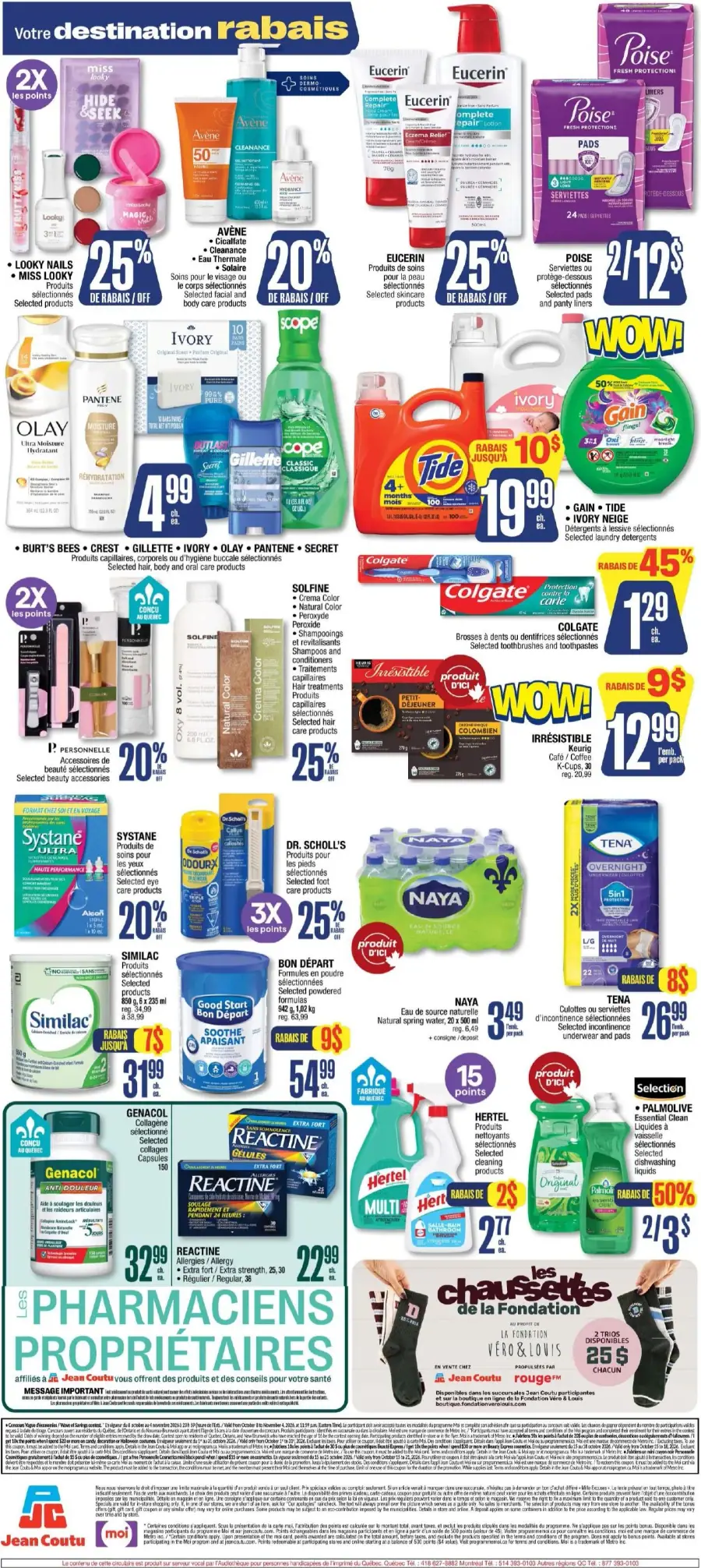 Page 3 du circulaire Jean Coutu.