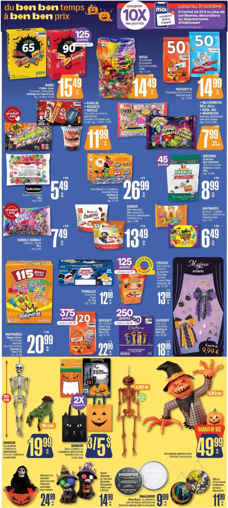 Page 5 du circulaire Jean Coutu.
