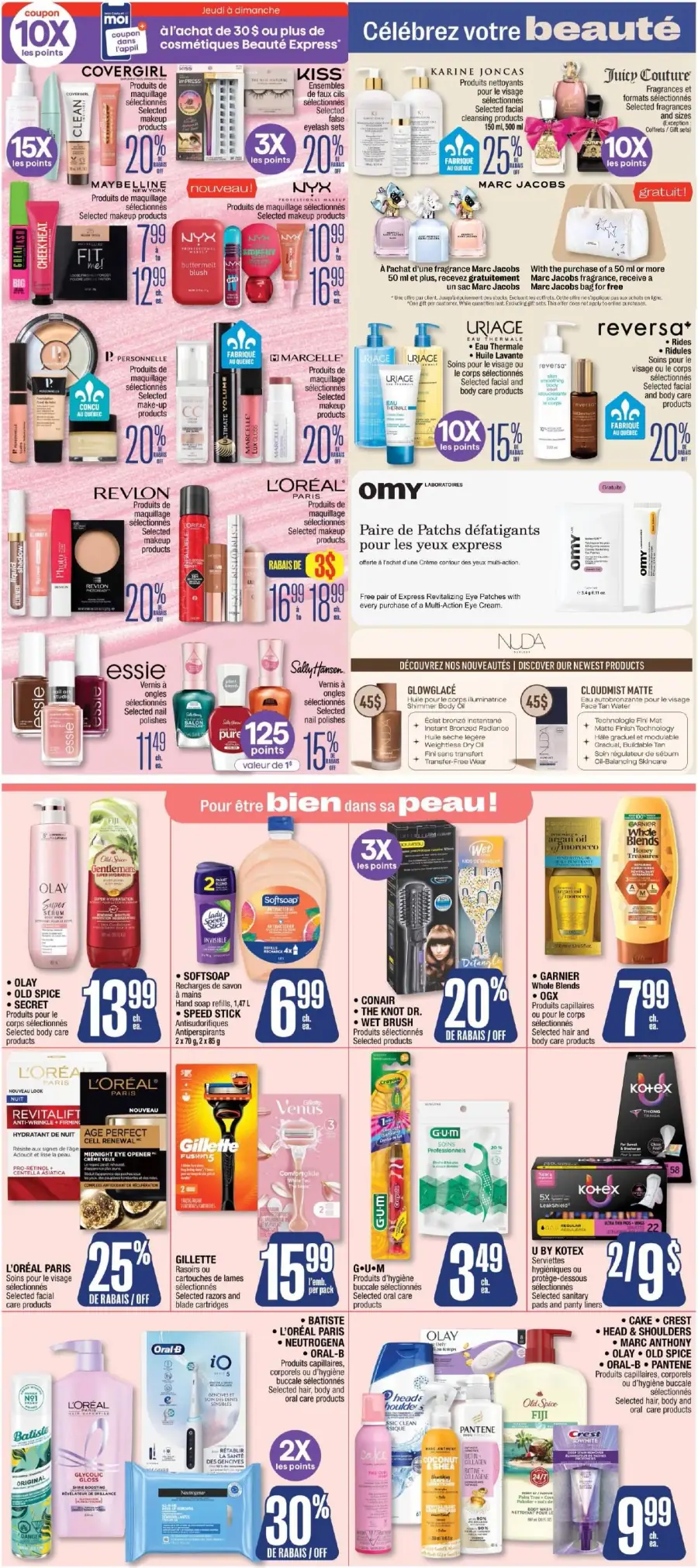 Page 6 du circulaire Jean Coutu.