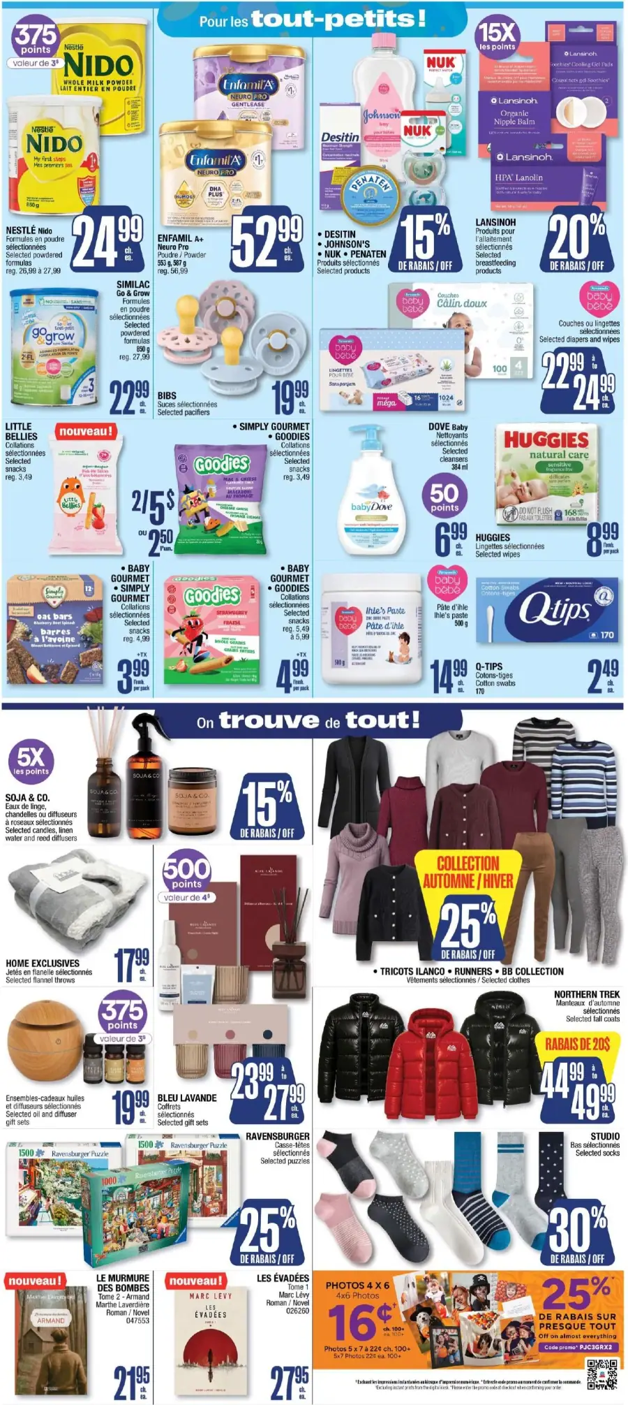 Page 7 du circulaire Jean Coutu.