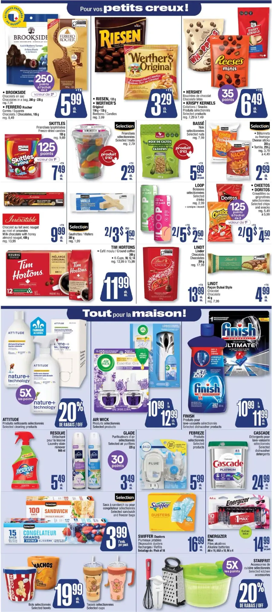 Page 8 du circulaire Jean Coutu.