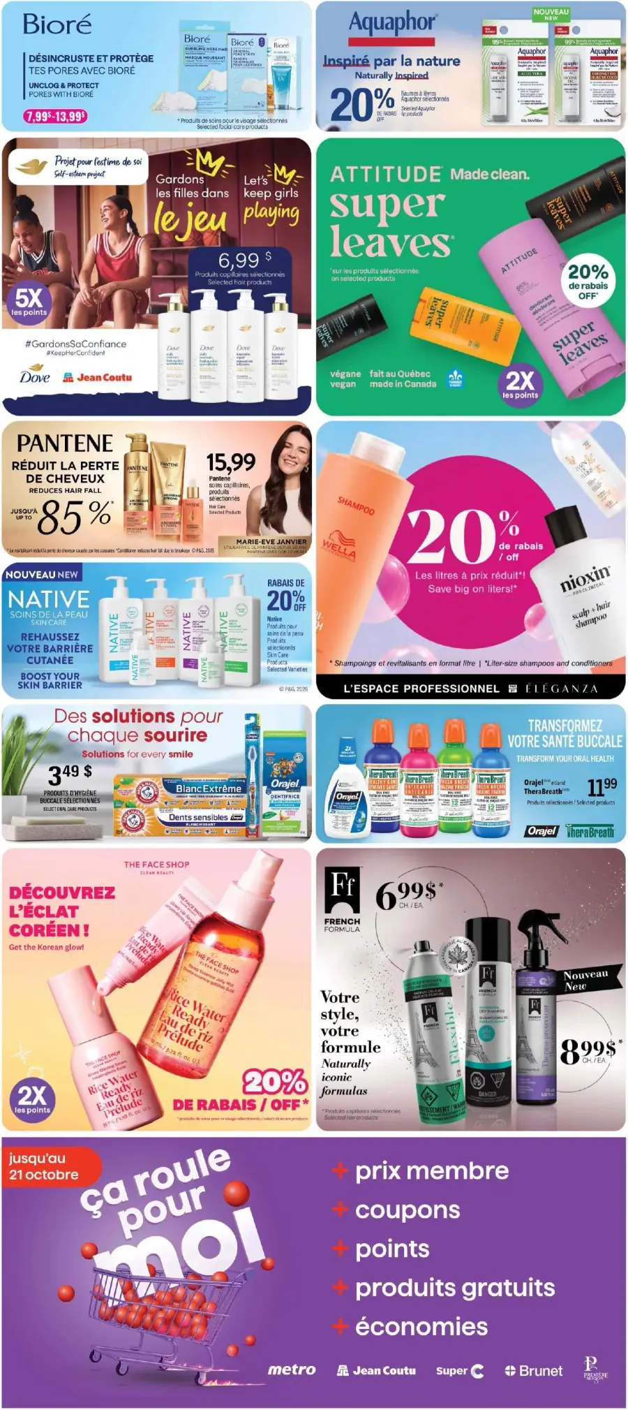 Page 9 du circulaire Jean Coutu.