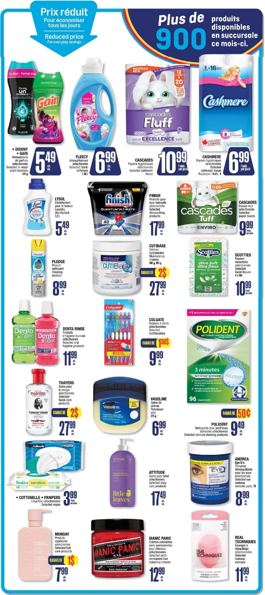 Page 10 du circulaire Jean Coutu.