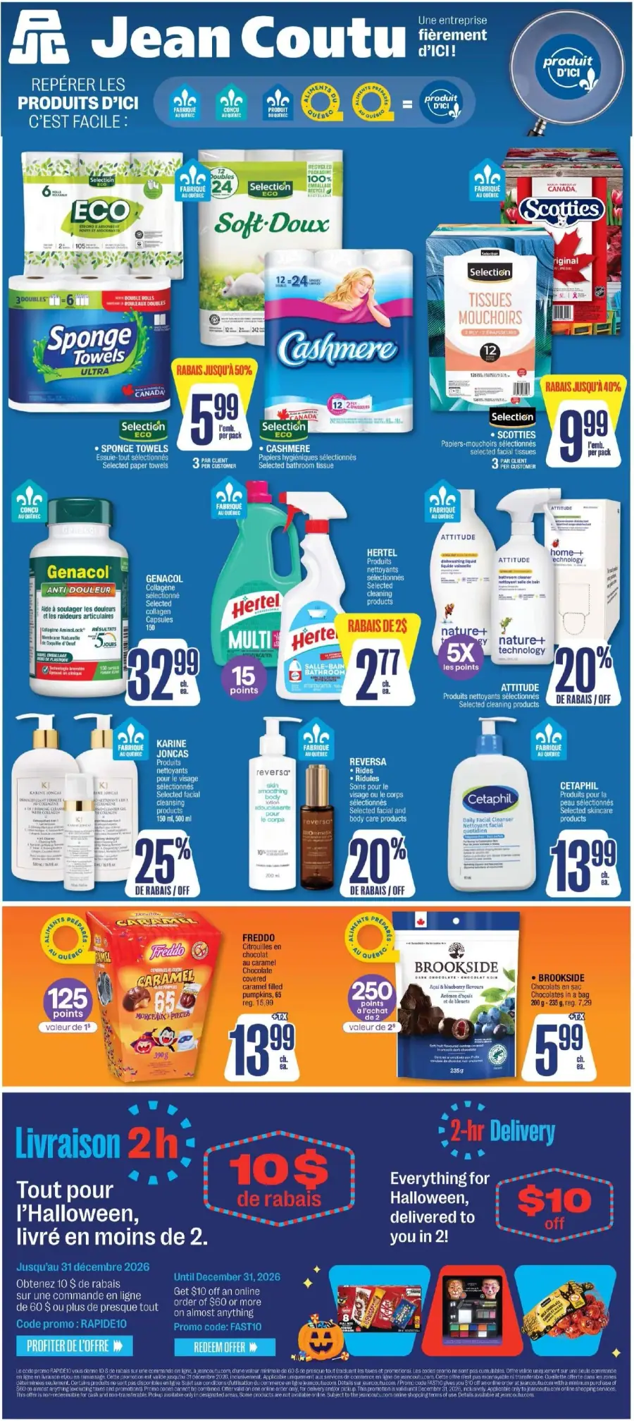 Page 11 du circulaire Jean Coutu.