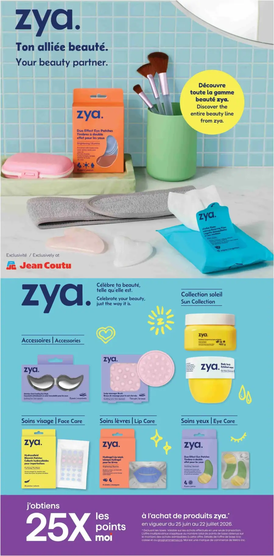 Page 8 du circulaire Jean Coutu.