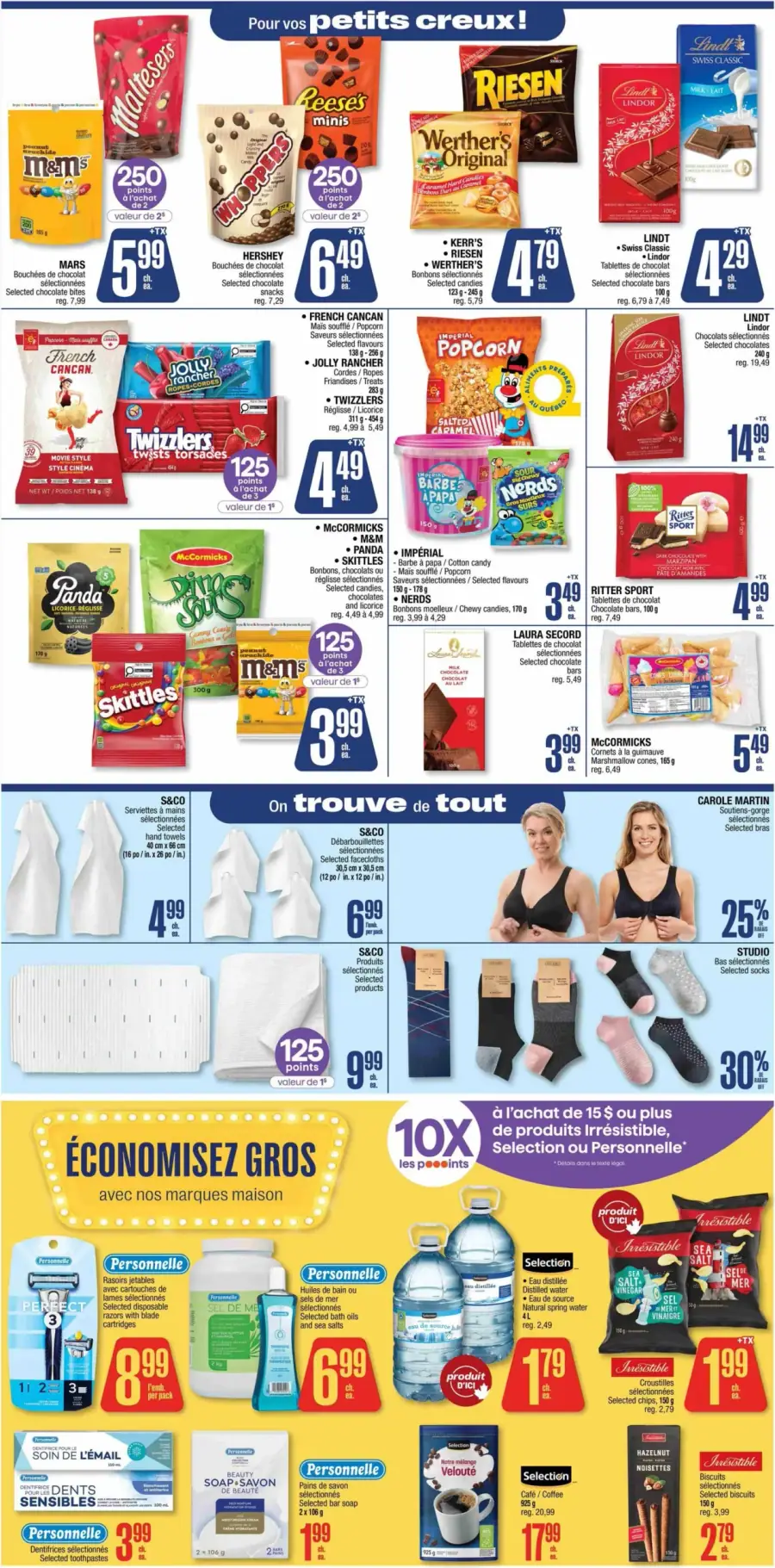 Page 11 du circulaire Jean Coutu.