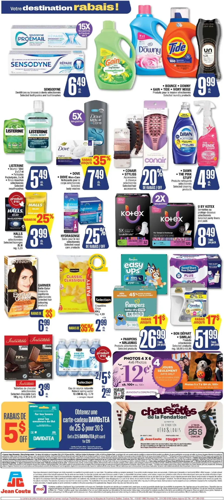 Page 3 du circulaire Jean Coutu.