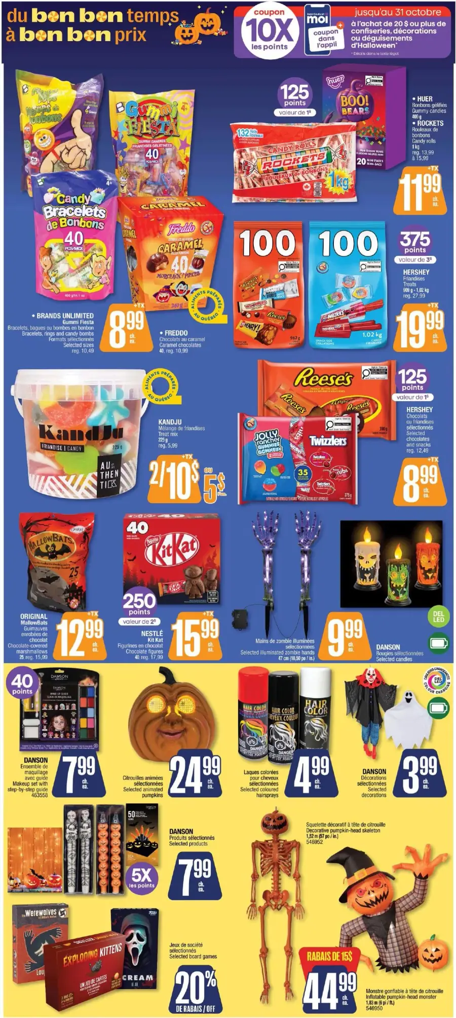 Page 5 du circulaire Jean Coutu.