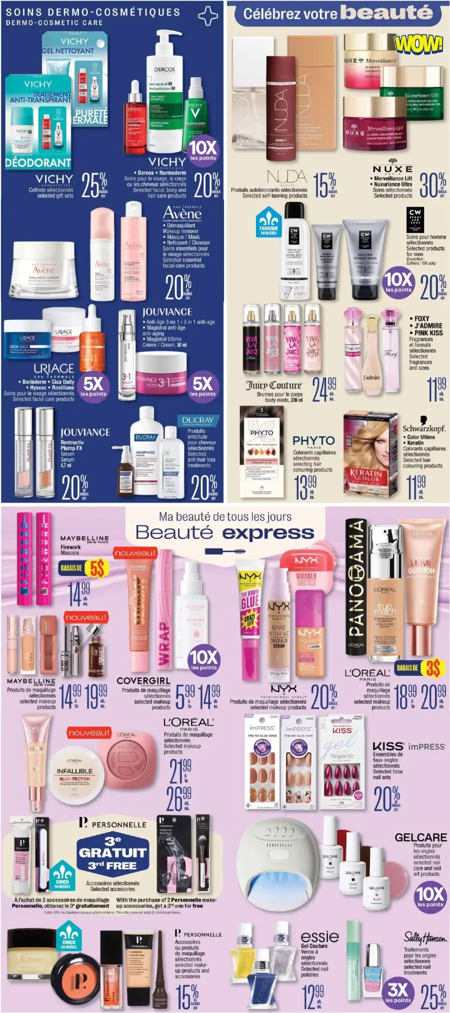 Page 8 du circulaire Jean Coutu.