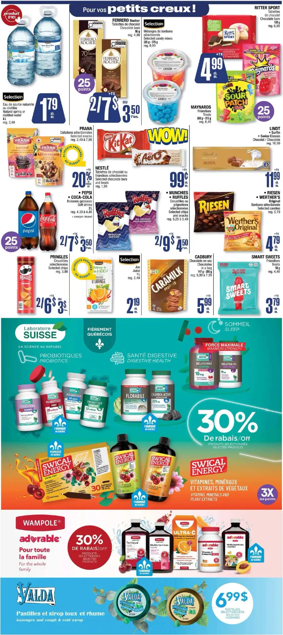 Page 10 du circulaire Jean Coutu.