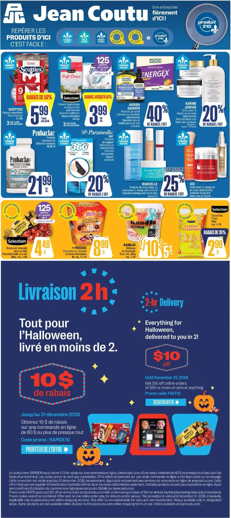 Page 13 du circulaire Jean Coutu.