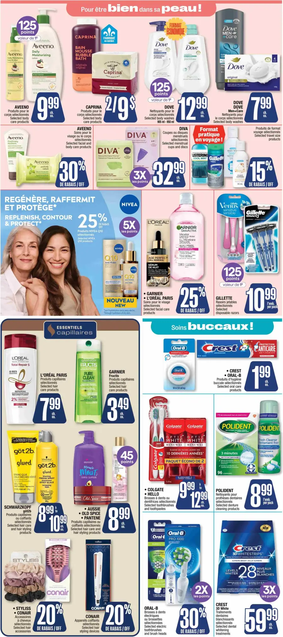 Page 3 du circulaire Jean Coutu.