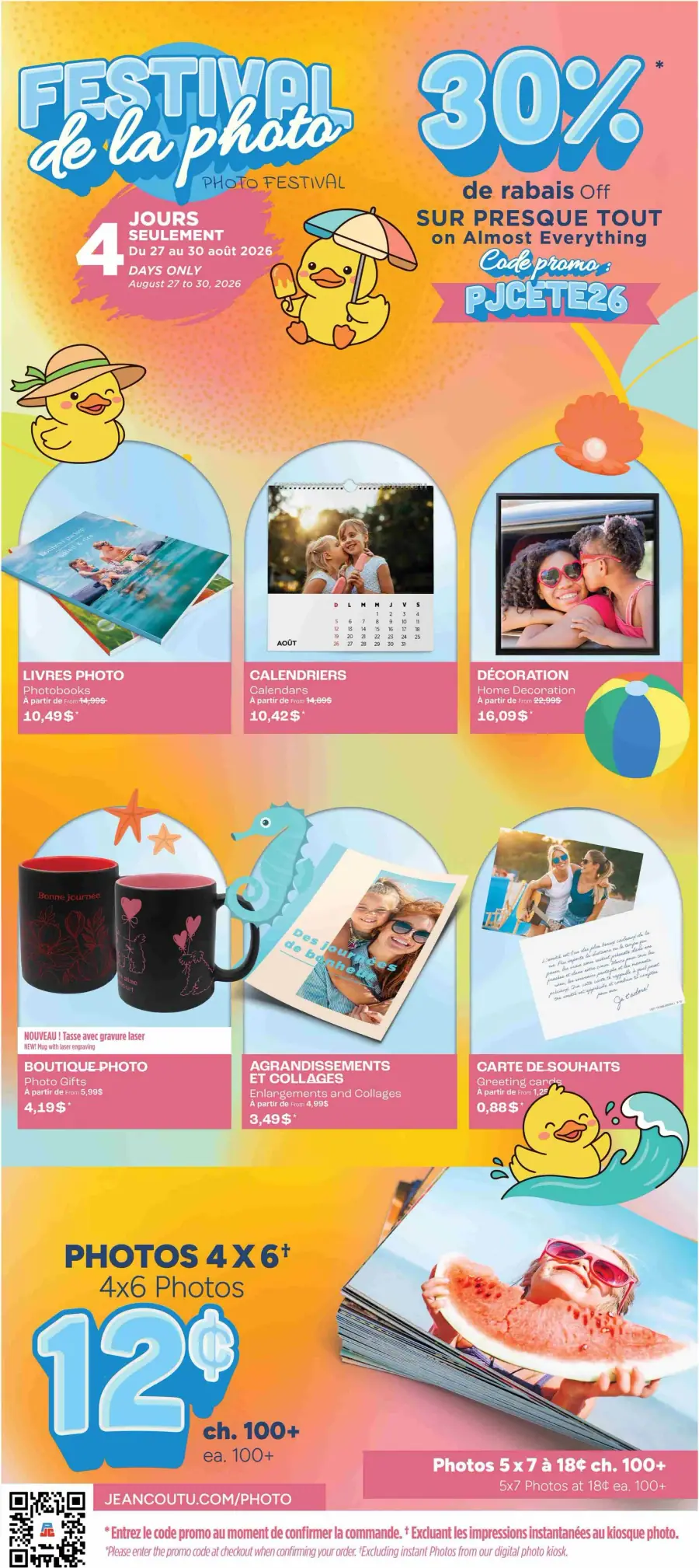 Page 9 du circulaire Jean Coutu.