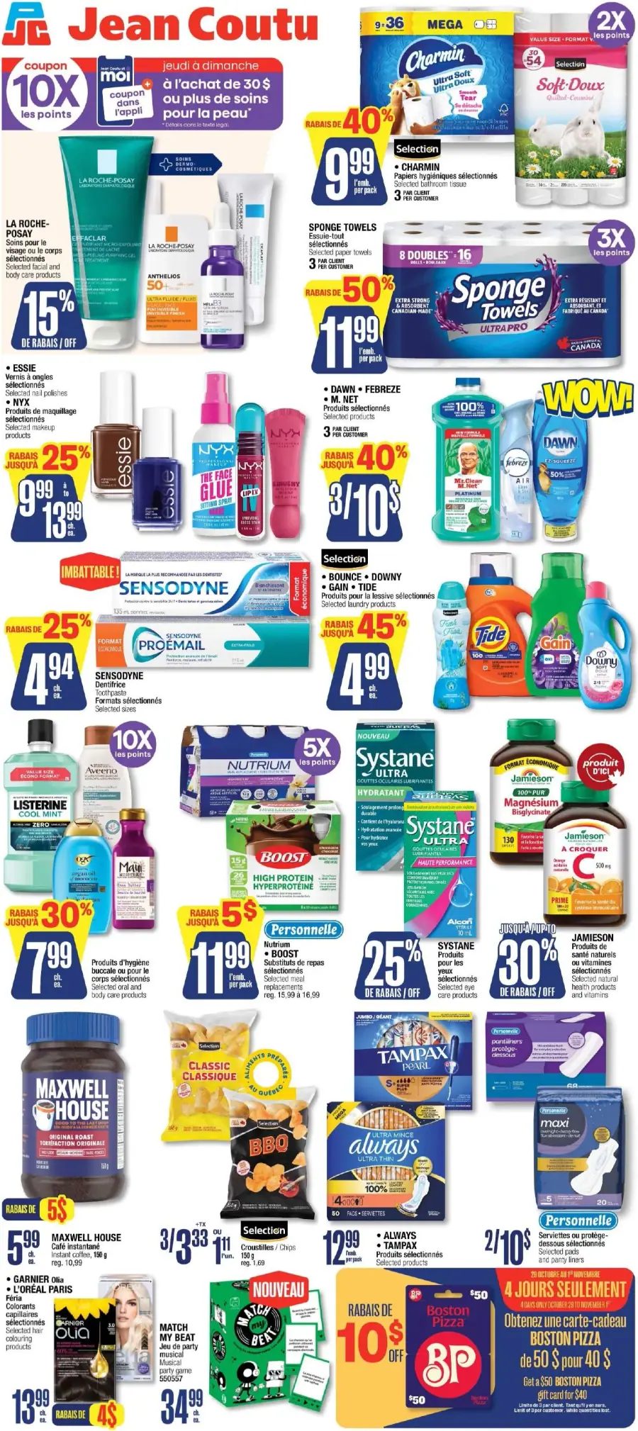 Page 2 du circulaire Jean Coutu.
