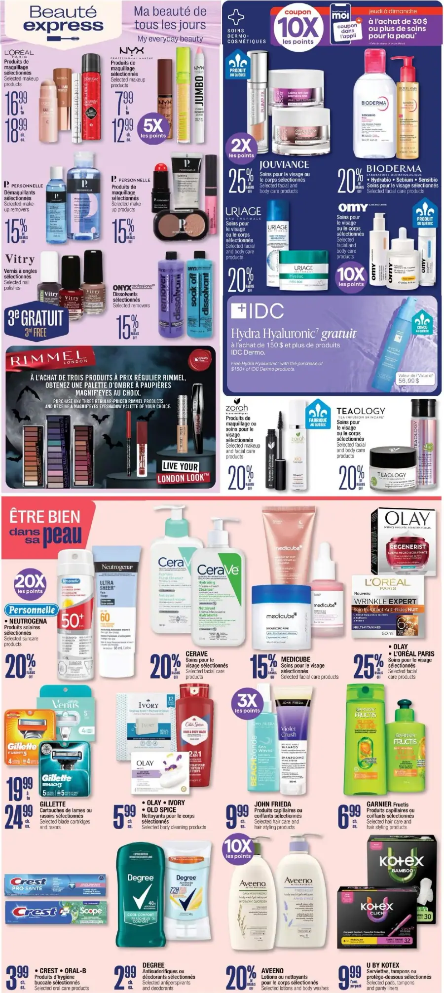 Page 6 du circulaire Jean Coutu.