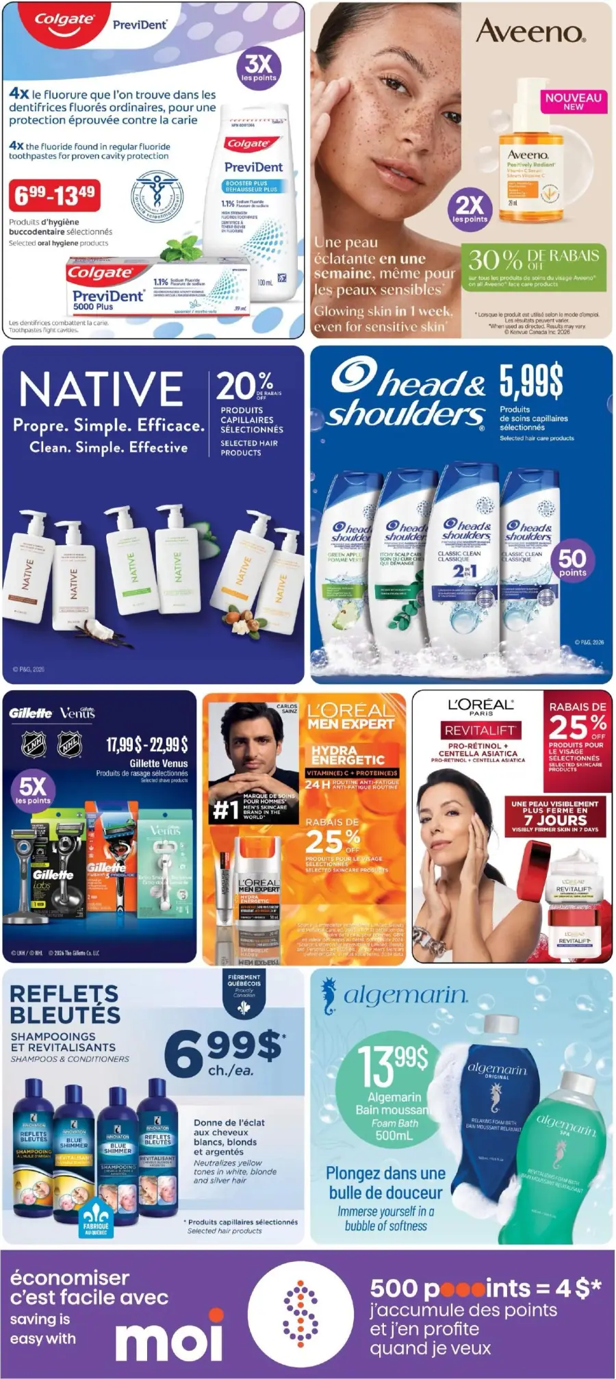 Page 7 du circulaire Jean Coutu.